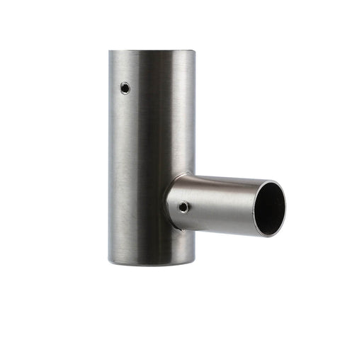 Element cover shroud for electric towel rail element stainless steel