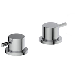 Deck Mounted Panel Valves - Chrome