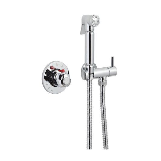 Thermostatic Douche Spray Kit - Chrome Finish