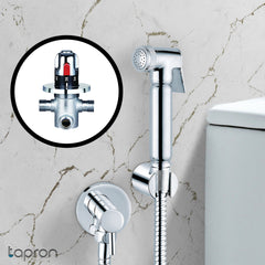 Douche Spray Kit with Thermostatic Mixer Valve