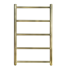 Brushed brass towel radiator ireland