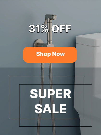 Gold Tap sale banner