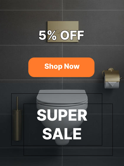 Gold Taps Sale Banner