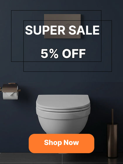 Bronze Taps Sale Banner