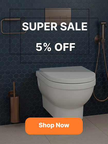 bronze taps sale banner