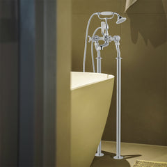 Freestanding Bath Shower Mixer Tap