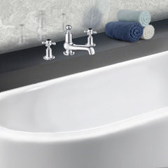 Long spout traditional bath mixer tap - Tapron
