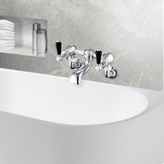 Chrome wall mounted bath filler - Tapron