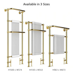 traditional heated towel rail Ireland