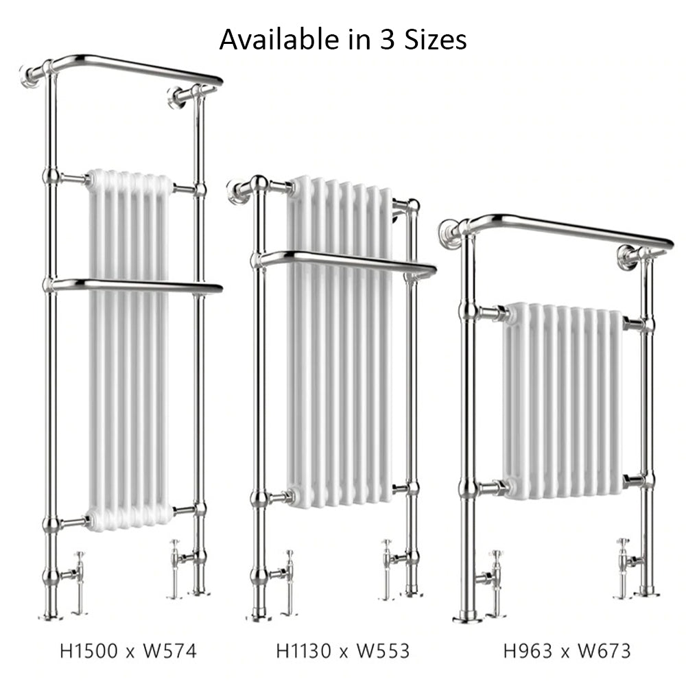 traditional towel rails