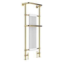 traditional towel radiator gold