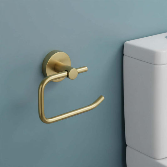 Gold Toilet Roll Holder - Ireland 