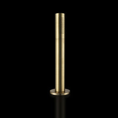 VOS Bath Deck Mounted Shower Handset - Brushed Brass