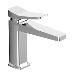 Chrome single lever basin tap