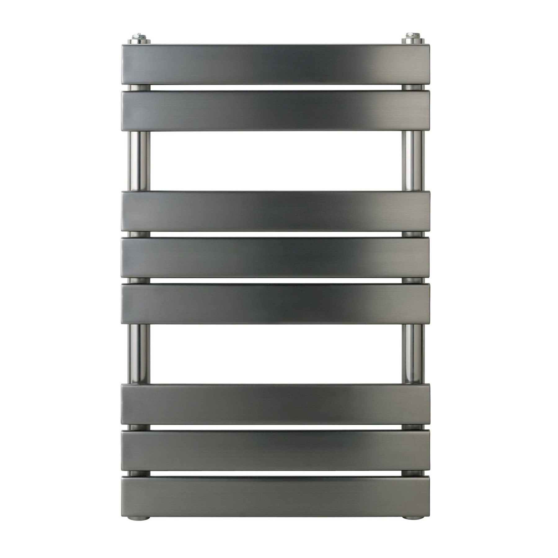 matt black towel radiator