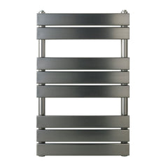 brushed black towel radiator