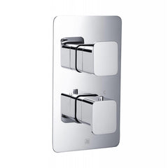 HIX Thermostatic Concealed 1 Outlet Shower Valve - Vertical MP 0.5 