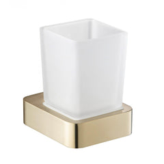 Gold Bathroom Tumbler Holder [33141BBR]