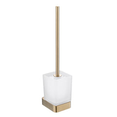 HIX toilet Brush Holder Brushed Gold 