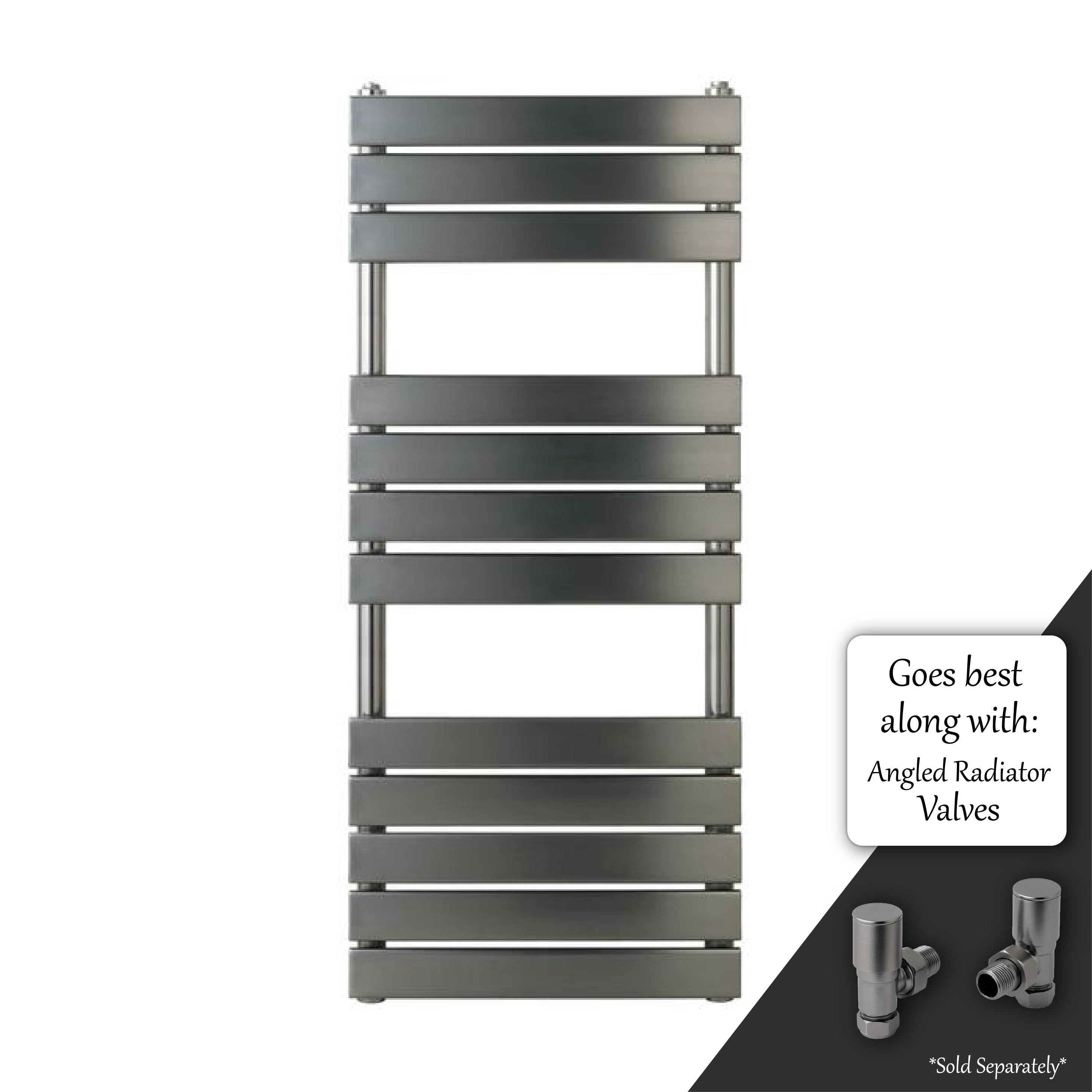  Steel Heated Towel Rail