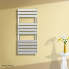 Chrome Towel Radiator - 1200 X 500mm