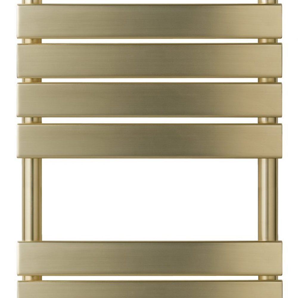 Gold Heated Towel Rail