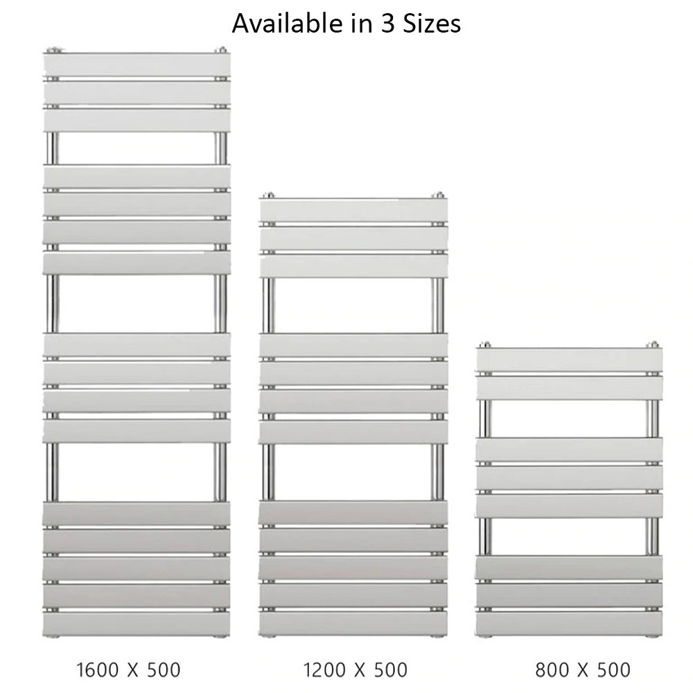 HIX Stainless Steel Heated Towel Rail Radiator