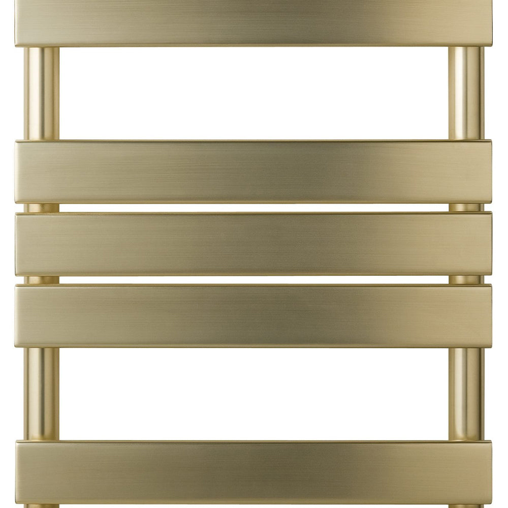 Gold Heated Towel Rail