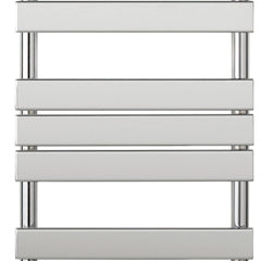 chrome towel radiator 800mm x 500mm