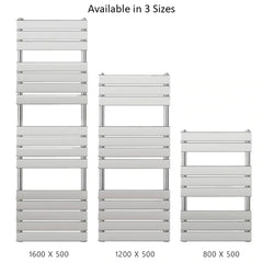 Stainless Steel Heated Towel Rail Radiator