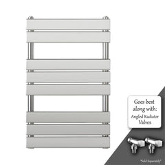 Towel rail radiator chrome 