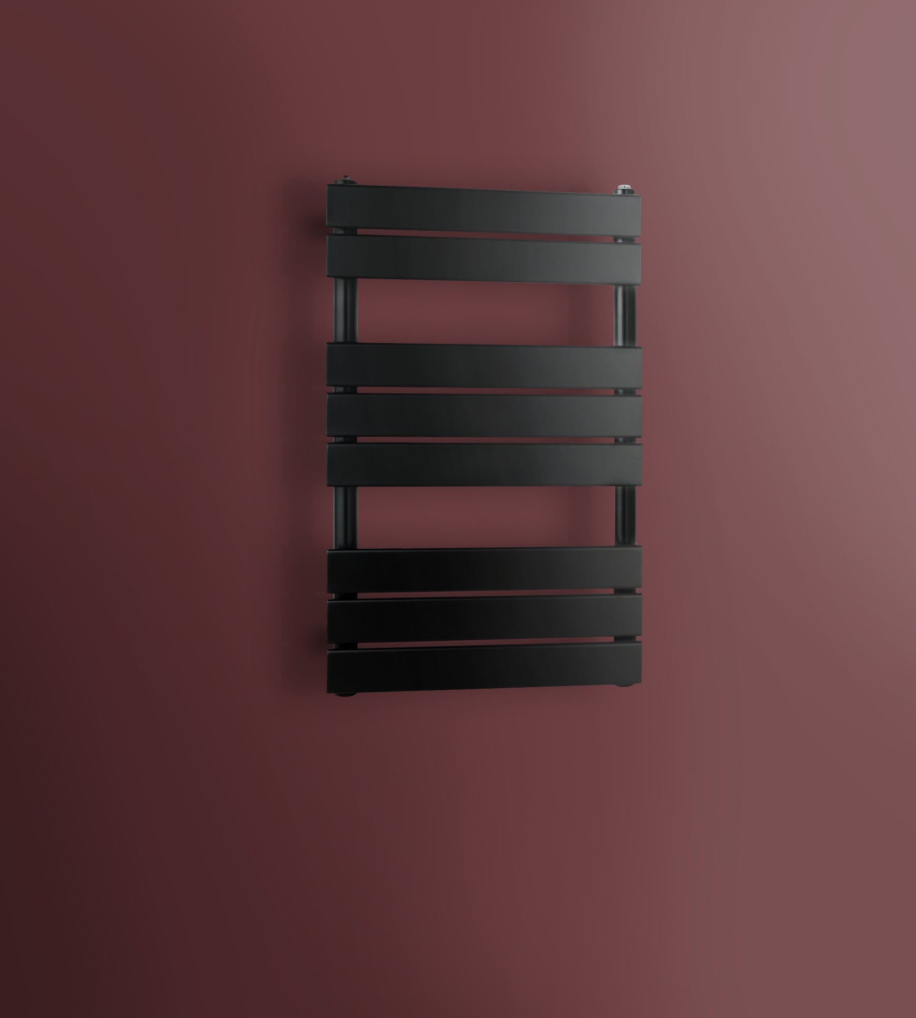 HIX Black Heated Towel Rail