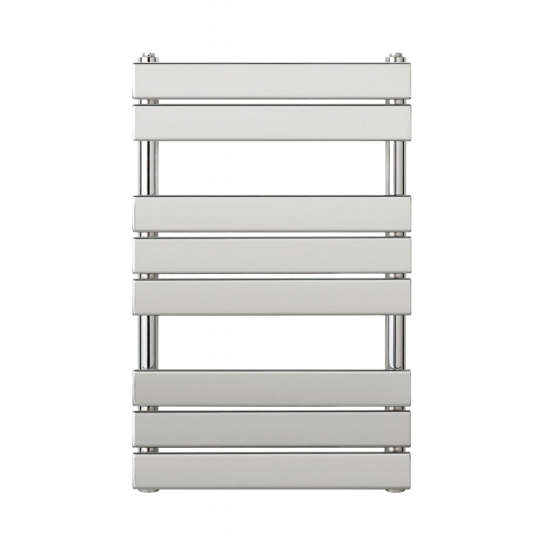 HIX Stainless Steel Heated Towel Rail Radiator - Chrome 800 X 500-994BTU