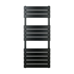Matt Black Heated Towel Rail Radiator 