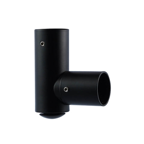 Element cover shroud for electric towel rail element black