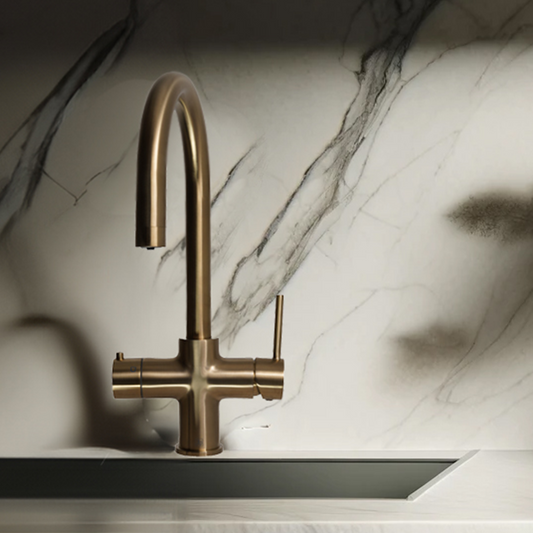 Hot_boiling_sink_mixer_tap_3_options_brushed_brass