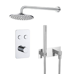 2 Outlet Touch Thermostat with Hand shower and Overhead Shower [COM055]