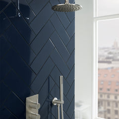 Concealed shower set 