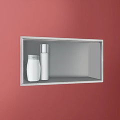 Stainless Steel Shower Niche - 600m x 300mm