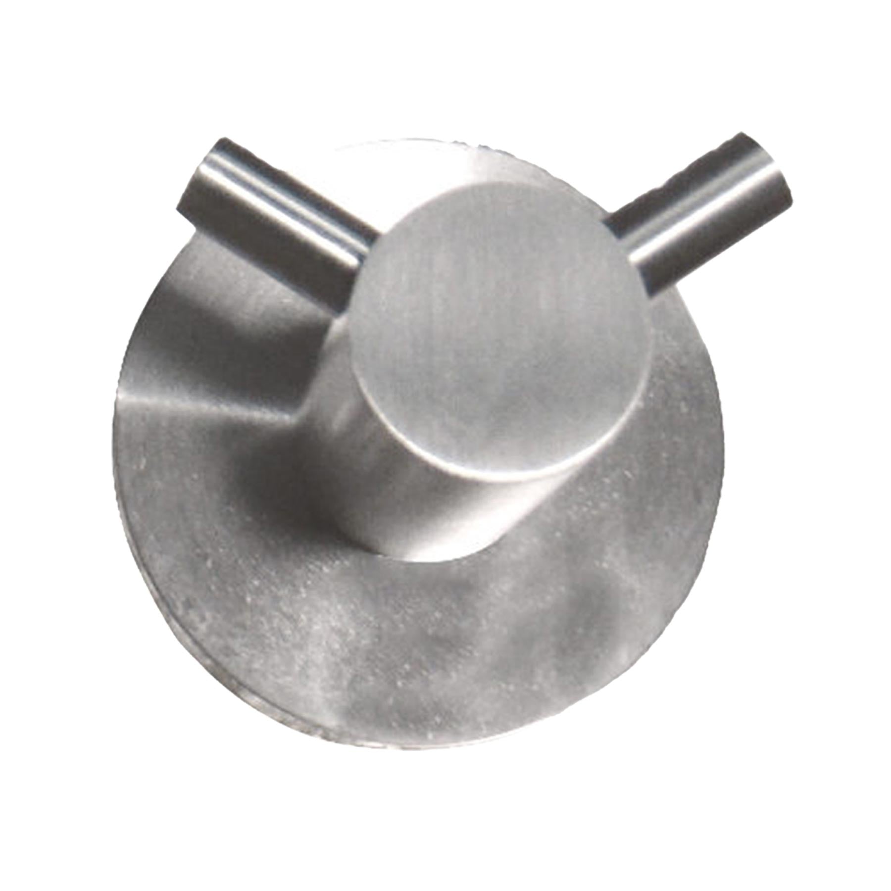 Inox Brushed Stainless Steel Double Robe Hook