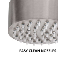 Waterfall shower head