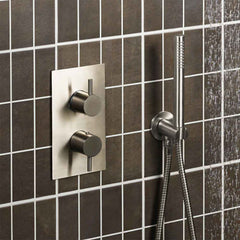 One way concealed shower mixer valve