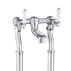 Victorian-style bath filler tap 