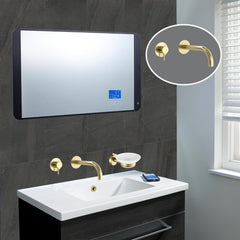 Wall mounted tap with lever handle -Tapron