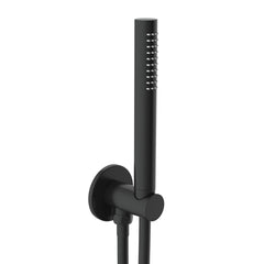 Black Wateroutlet with Hose and Handshower