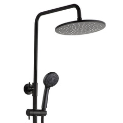 Shower rail kit