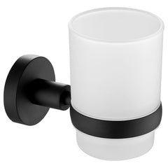 Tumbler Holder in Matt Black
