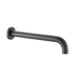 Matt Black Single Function Shower Head