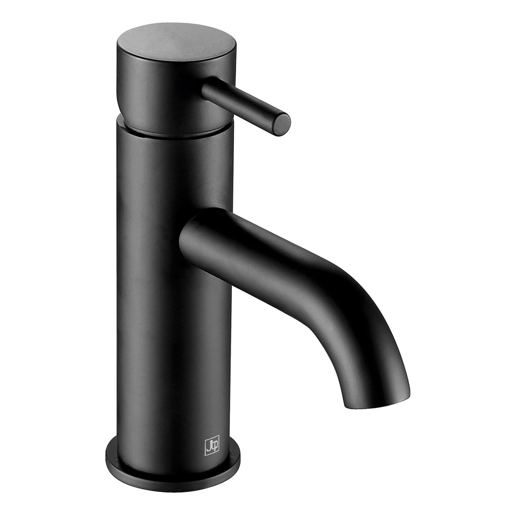 Single Lever Basin Mixer - Matt Black