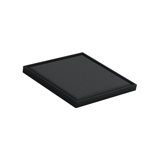 Matt Black Wetroom Square Drain 150mm x 150mm 1200